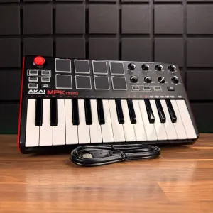 AKAI mpk mini MK2 (БЕЗКОШТОВНА доставка)