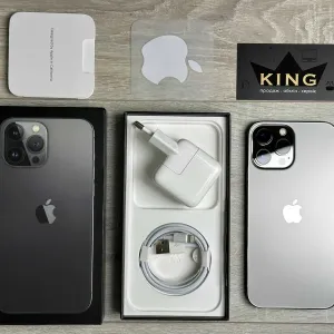 Apple iPhone 13 Pro Max 128GB Graphite Neverlock ІДЕАЛ 100% АКУМ #264