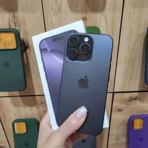 Магазин: Мr.Чохлів - IPhone 16 Pro 128gb/89%