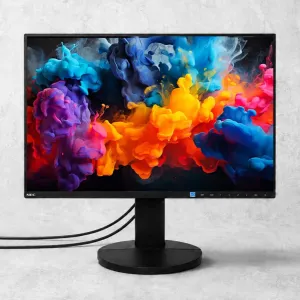 Монітор безрамковий 24" NEC MultiSync EA245WMi-2 1920х1200 16:10 IPS 8 bit sRGB 100% динаміки 2×1W + гаратнія 12 місяців (є кількість)