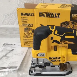DeWALT DCS334B XR 20V MAX акумуляторний безщітковий лобзик