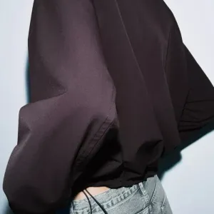 Куртка коричнева Вітрівка ветровка бомбер куртка-бомбер курточка zara зара