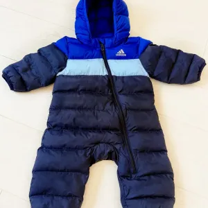 Дитячий зимовий комбінезон Adidas 74 р