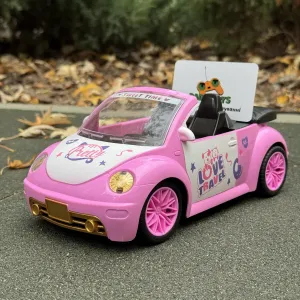 Машинка на радіокеруванні "Princess Car" рожева | кабріолет на пульті