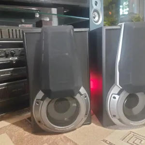 Technics, Колонки трехполосные, пассивные EH760 120вт усилитель  SU V300 (НЕДОРОГО)