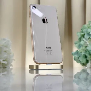 Гарний iPhone 8 Gold 64GB 87%АКБ в Оригіналі! (Магазин Гарантія)