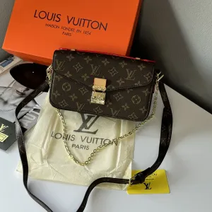 Жіноча сумка Louis Vuitton пошет кроссбоди женская сумка клатч луи
