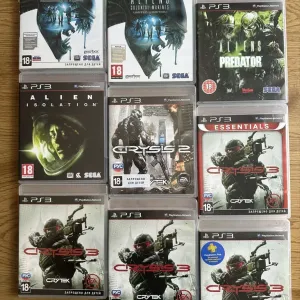 Sony PlayStation 3: Resistance Killzone Doom MassEffect Battlefield Call of Duty Moderne Warfare, Saboteur Medal of Honor Turok, Club, Sundicate Lost