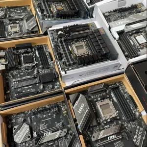ОПТ / Материнські плати з Європи / MSI, ASUS ROG, Gigabyte / Коробка K24771-318 / повернення з Амазону