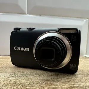 Продам цифровий фотоаппарат CANON PowerShot A3350IS