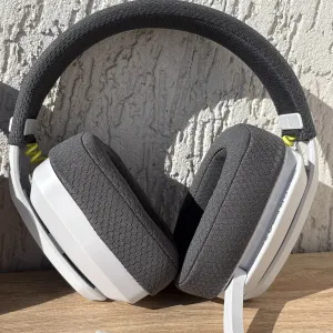 Ігрові навушники BINNUNE BW06, Bluetooth / 2.4 ГГц Gray
