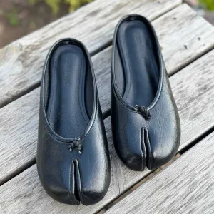 Таби tabi табі шкіряні в стилі maison margiela натуральна шкіра 37-40