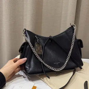 Сумка шопер чорна Louis Vuitton Луі Вітон Луї Віттон сумочка Луи Витон Виттон велика