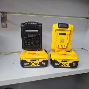 Вживане Dewalt XR 5.0ah акумуляторна батарея деволт акум