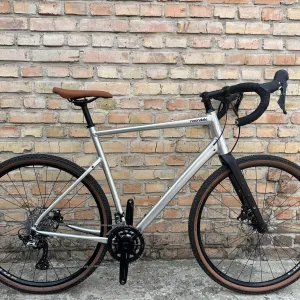 Гравійний велосипед Cannondale Topstone рама ХЛ!!!