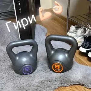 Гиря 6 кг 8 кг 10 кг 16 кг 20 кг спортивная вініл Гири Гирі | все веса