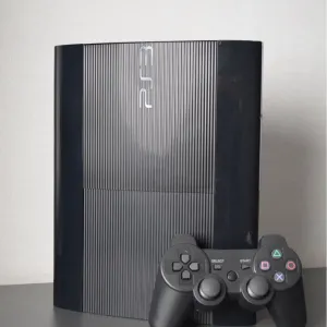 Sony Playstation 3 Super Slim 500ГБ Б/У + Игры + Гарантия от Магазина