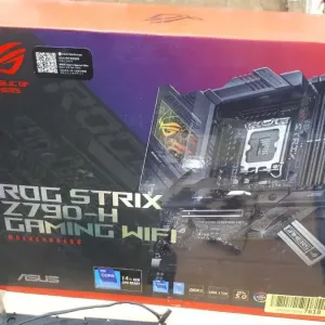 Материнська плата Asus Rog Strix Z790-H Gaming WiFi