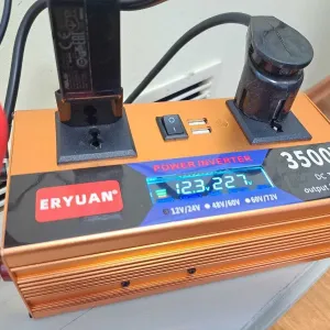 Перетворювач Інвертор 3500W Преобразователь 12/24-220 Инвертор