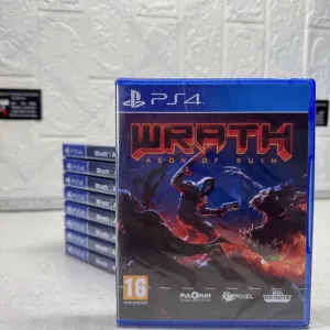 Wrath: Aeon of Ruin | NEW | PS4 PS5 | PlayStation
