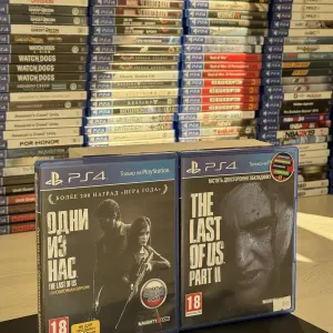 Диски The Last of Us 1/2 Playstation 4-5