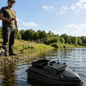 Кораблик короповий для риболовлі кораблик для прикормки з пультом дистанційного управління кораблик карповый для прикормки кораблик для рыбалки