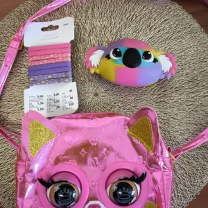 Безкоштовна доставка! Інтерактивна сумочка spin master purse pets френчі + подарунки