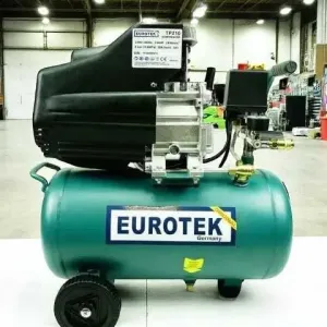 Компресор EUROTEK 24 л компрессор воздушный  повітряний / масляний