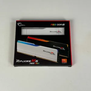 Оперативна пам’ять G.SKILL Ripjaws M5 RGB DDR5 64GB (2x32GB) 6000MHz CL36