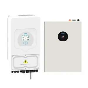Deye Комплект 6квт інвертор + 5квт Deye Pro C Резервне живлення