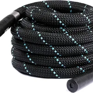 Канат тренувальний для кросфіта 12м Battle Rope WCG 38х12