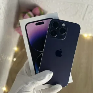 iPhone 14 Pro 512GB Deep Purple - Ідеальний стан! • 100% акб! • Гарантія!