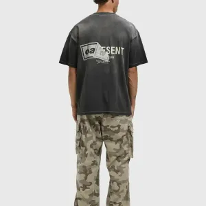 Футболка Represent Oasis Owners Club T-Shirt — Flat White/Stained Grey