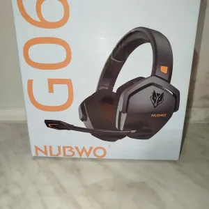 Бездротова ігрова гарнітура Nubwo G06.