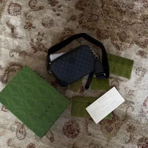 Мужская сумка Gucci Оригинал l Сумка Gucci l Оригинал l Сумка через плечо