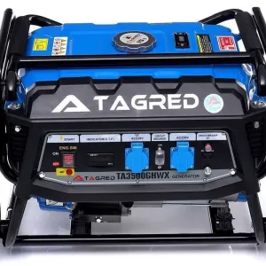 Генератор бензиновый Tagred TA3500GHWX, 3500 Вт електрогенератор