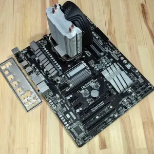 Материнская плата Gigabyte GA-970A-UD3P + AMD FX-8350 4GHz + кулер (Socket AM3+) Гарантия 1 год