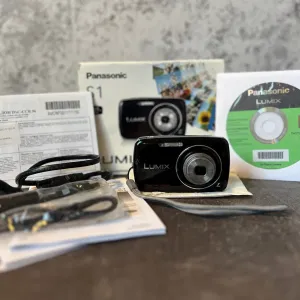 Фотоаппарат Panasonic Lumix DMC-S1 12.1 Мп