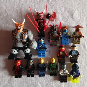 lego ninjago мініфігурки різні сезони