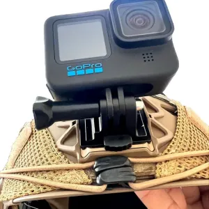 Крепление на военный шлем для екшн камеры гоу про GoPro Hero NVG Mount