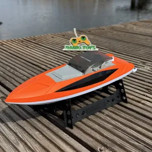 Катер на радіокеруванні Sea Phantom 28 км/год Оранж Корабель на пульті