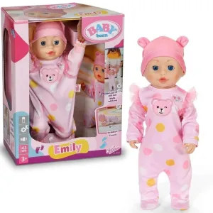Baby born, кукла бебі борн, baby born Emily, baby annabell, лялька бебі борн перші кроки Емілі, інтерактивна лялька zapf creation