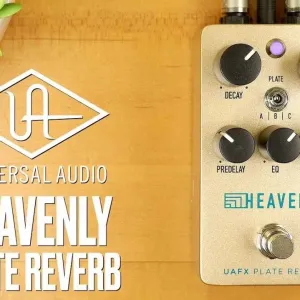 CLEARANCE -30% Новий Universal Audio Heavenly Plate Reverb