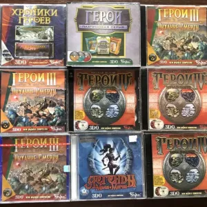 Диски PC (ПК): Герои Каратель Prototype Stalker Зов Припяти Шорох Warcraft Петька Готика Mortal Kombat, Silent Hill Казаки Diablo FEAR WarCraft