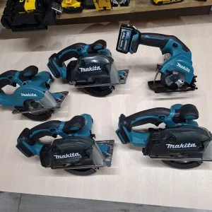 Makita DCS 552  акумуляторна паркетка по металу  Макіта