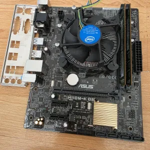 Intel core i5-6500 3.6ghz/охлад/Материнка Комплект 4ядра для ПК сокет 1151