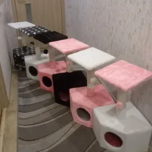 Домик когтеточка дряпка царапка для кот