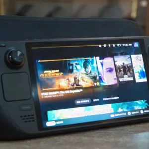Портативна ігрова консоль Valve Steam Deck OLED (512 ГБ) TVOYO