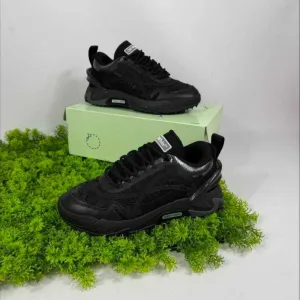 Кросівки Off-White ODSY 2000 / офф вайт одси 2000 чорні