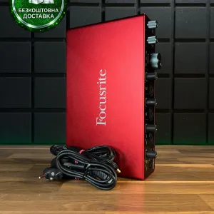 Focusrite Scarlett 18i8 3rd gen (БЕЗКОШТОВНА ДОСТАВКА!)